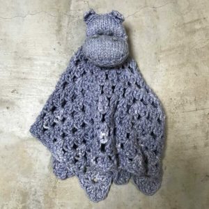 ColourSpun Hippo BuddyBlankie Kit