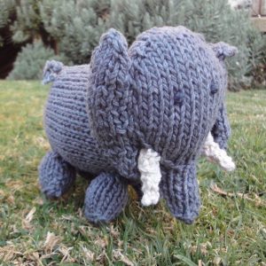 ColourSpun Elephant Kit