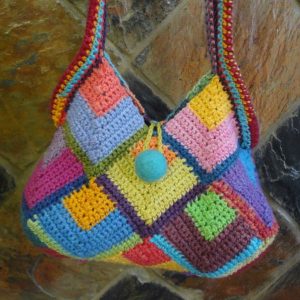 ColourSpun Modular diamonds crochet kit