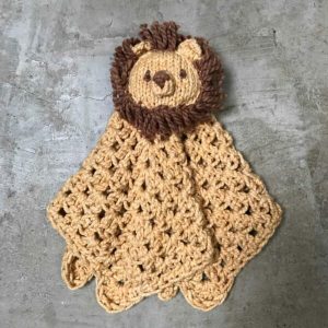 ColourSpun Lion Buddy Blankie Kit