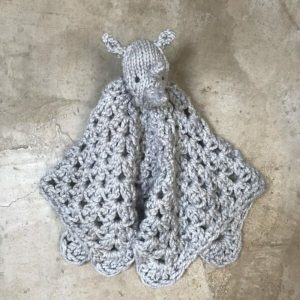 ColourSpun Rhino Buddy Blankie Kit