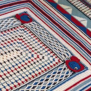 The Neave Collection's Nautical Throw