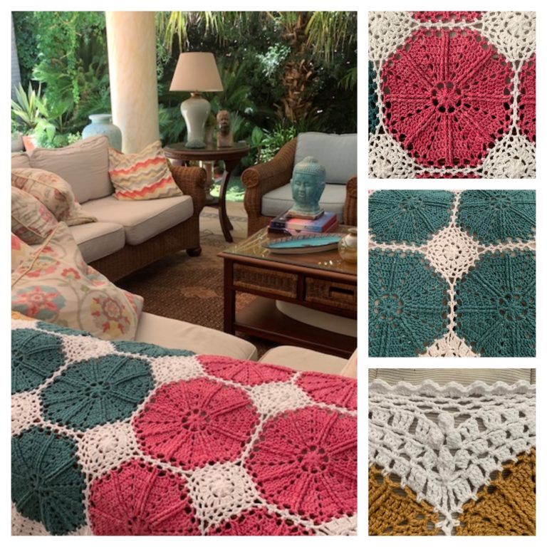 Octagon Liaison Throw Collage