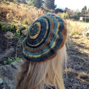 Crochet Beret insructions