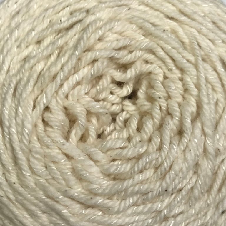 Cotton Scintilla DK - a blend of 80% cotton and 20% viscose This colour is called Natural