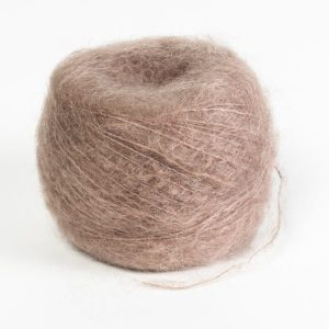 Kid Mohair Fingering Brushed