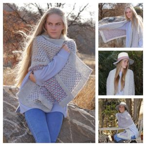 The Neave Collection Winter Solstice Shawl