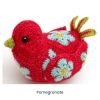 Blue Bird of Happiness - Pomegranate