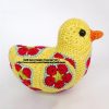 Heidi Bears crochet Bluebird - Duck