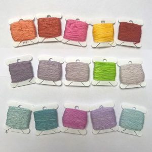 Pure Cotton Embroidery Threads Five