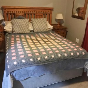 Granny Chrochet Blanket kit and instructions