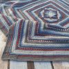 For Yiayias Boy - a Hooked on Sunshine blanket kit.