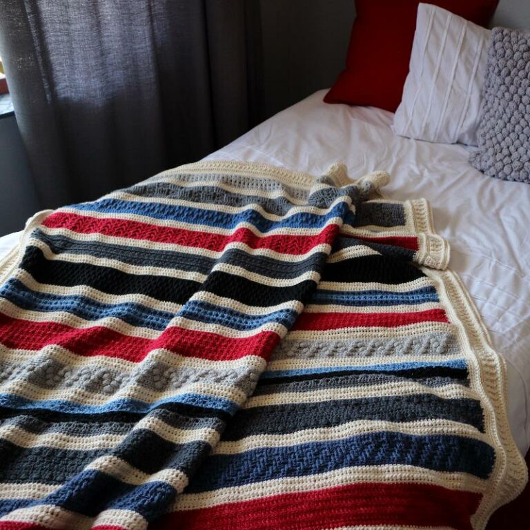 Sunshine Kisses & Fairy Wishes - a Hooked on Sunshine blanket kit.