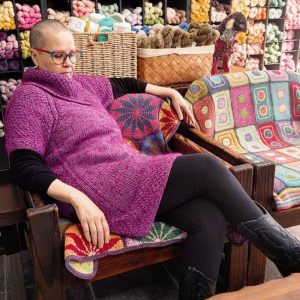 Lets Talk Purple - Seated