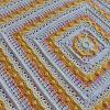 whatcha-ma-call-it blanket/afghan close up of pattern