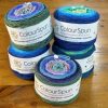 Cotton Scintilla Colour Wheel Colour Way - colours placed perfectly to give you a beautifully themed colourway on a single ball of yarn.