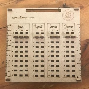 Pattern Tracker with pegs