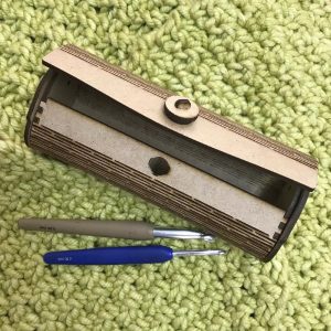 Crochet Hook Case on crochet with hooks