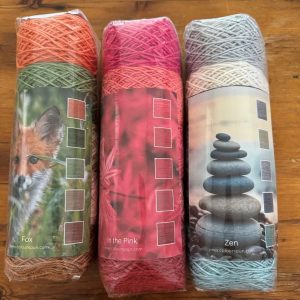 Pastiche Five -Five, 5 balls of yarn are perfectly stacked to give you a beautifully themed colour palette.