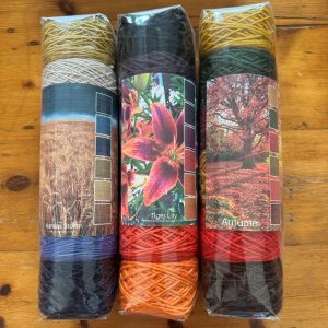 Pure Merino Colour Stacks - 6 balls of yarn are perfectly stacked to give you a beautifully themed colour palette.