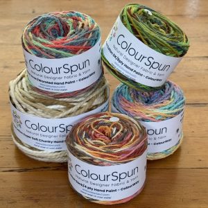 Pure Cotton DK Hand Paint Colour Ways