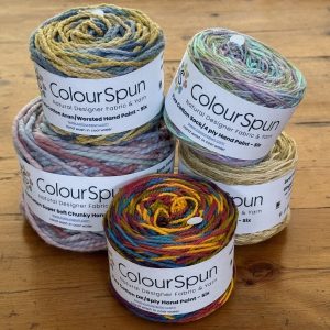 Pure Cotton DK Hand Paint Colour - Six
