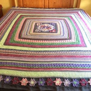 The Lover of my Soul Giant Square Afghan