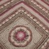 Thingie-ma-bob crochetAfghan/Blanket centre close up