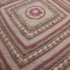 Thingie-ma-bob crochetAfghan/Blanket
