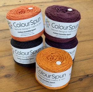 Cotton Scintilla Sport yarn