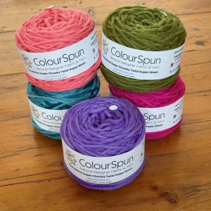 Pure Merino Super Chunky Twist yarn