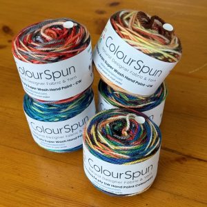 Merino Hand Paint Colourway