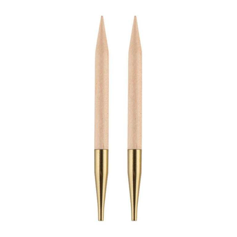 Knitpro Basix Birch wood Interchangeable Knitting Needles