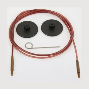 Knitpro Ginger Cable - Brown