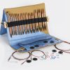 Knitpro Ginger Deluxe interchangeable circular knitting needles-set1