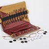 Knitpro Ginger Special interchangeable circular knitting needles-set