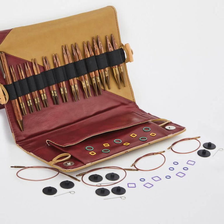 Knitpro Ginger Special interchangeable circular knitting needles-set