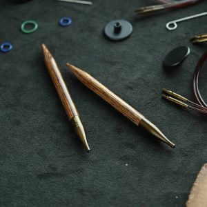 Knitpro Ginger interchangeable knitting needle tips with accessories