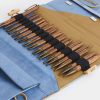 Knitpro Ginger Regal interchangeable circular knitting needles-set - close up