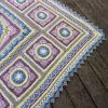 Mixology Edition 4 Afghan/Blanket close up of corner