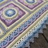 Mixology Edition 4 Afghan/Blanket close up of edge
