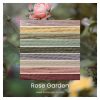 Rose Garden is a 9 colour Colour Way inspired by the colours in an old rose garden.
