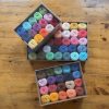 Cotton Scintilla S'more Packs - 3 different size packs of Pure Cotton 25g assorted colours