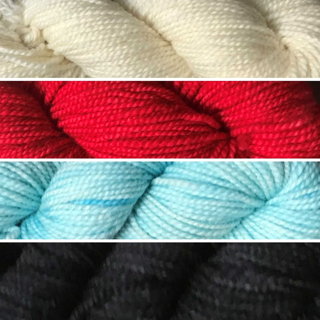Eddie lives the dream Pure Merino CW1