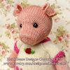 Pigwig the piglet close up