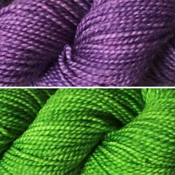 Puff the Magic Stegosaurus CW2 – Pure Merino