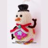 Twig the Snowman left