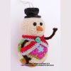 Twig the Snowman side view