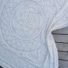 Mixology Edition 5 crochet blanket designed by Vanessa of Hooked on Sunshine in ColourSpun Cotton Scintilla