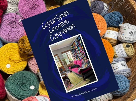 The ColourSpun Creative Companion, a free crafter's reference booklet from ColourSpun